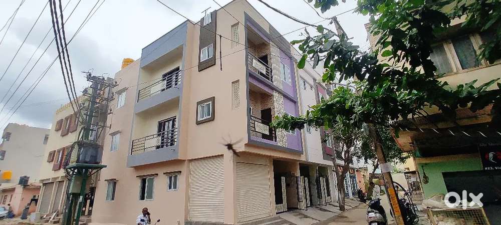 Brand New Building E khata corner Property For Sale AtThanisandra Road