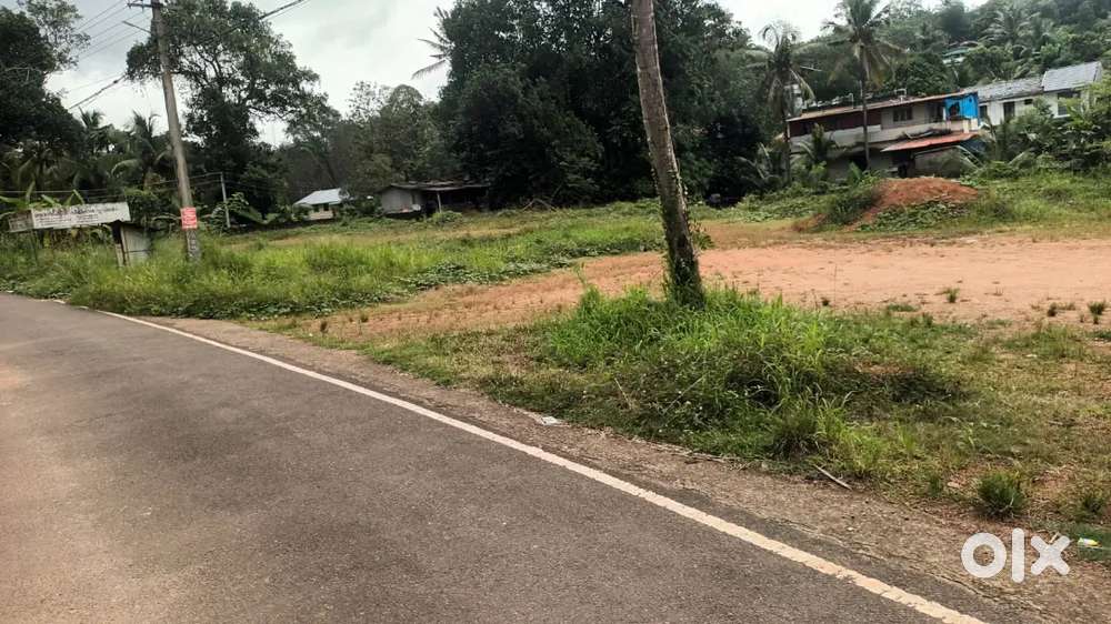 76 cent plot,  Road side. Near girideepam school