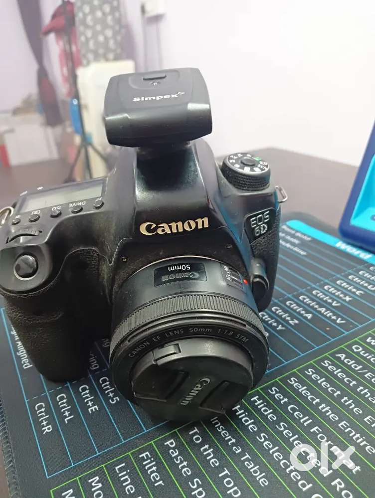 Canon 6D With Canon 50mm 1.8Lens