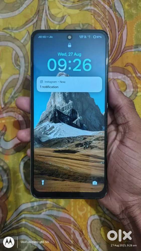 Realme narzo 60 x 5g set 6-128