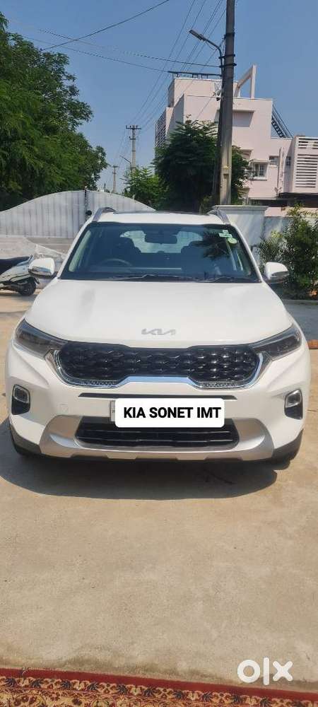 Kia Sonet HTX Turbo iMT, 2022, Petrol