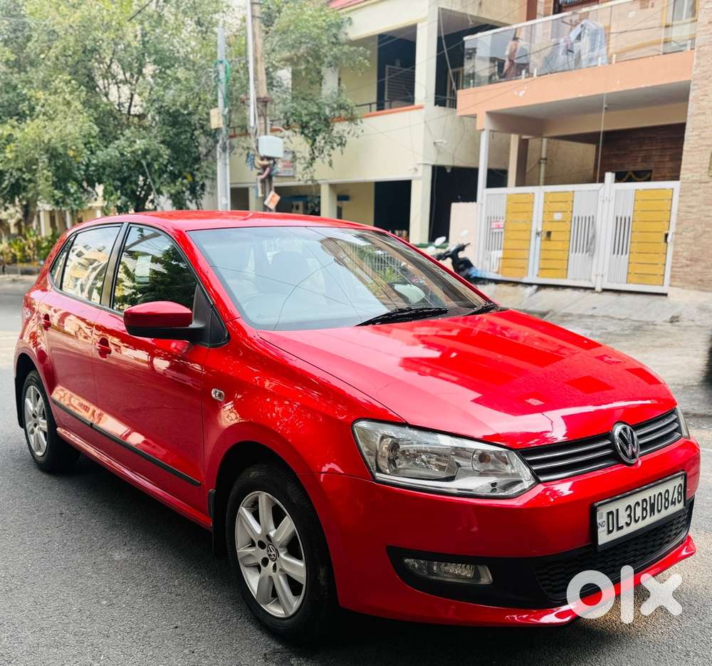 Vw Polo 1.2 Highline 2012 Single Owner Less Driven