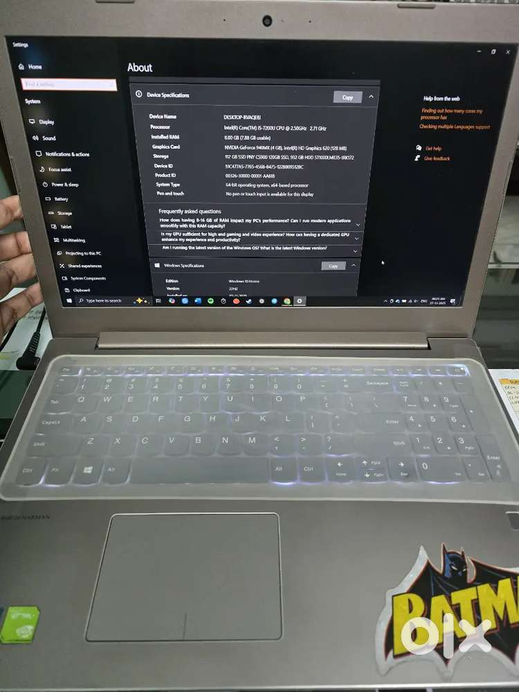 Lenovo ideapad 520 slim