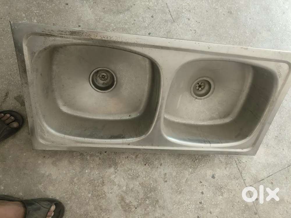 Double Bowl kitchen sink