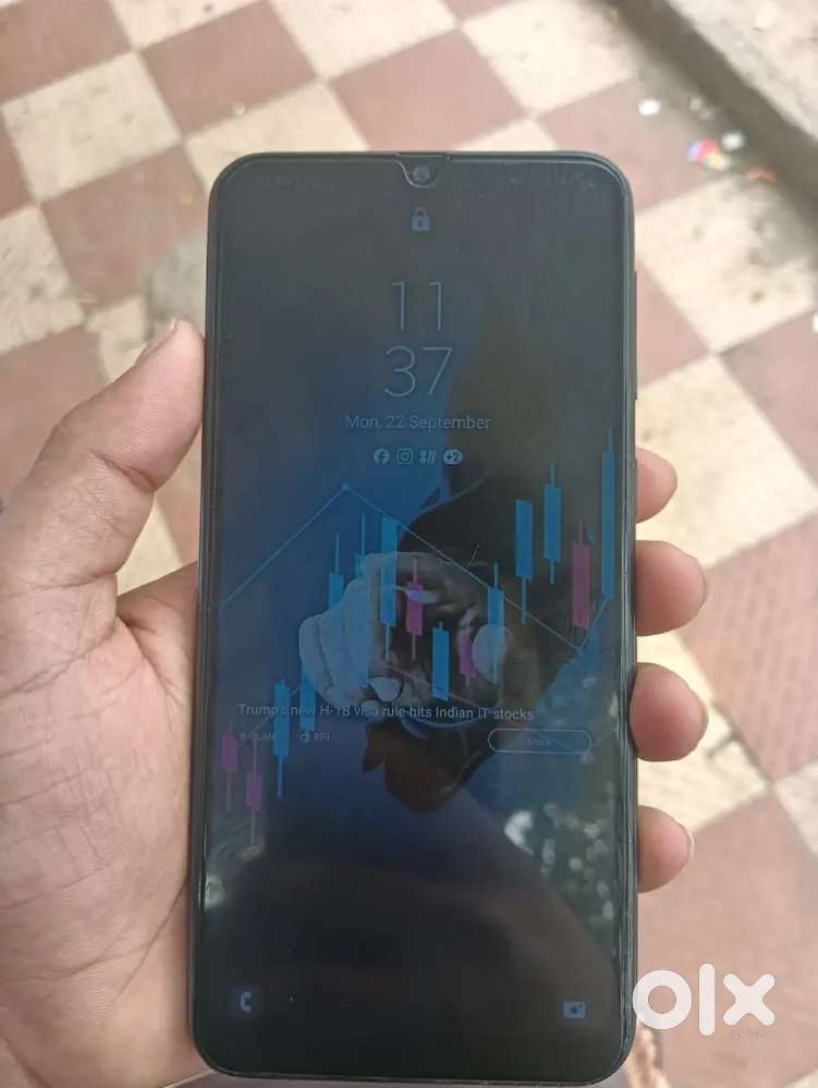 Samsang f41.  6/128  6000mha battery orignal combo