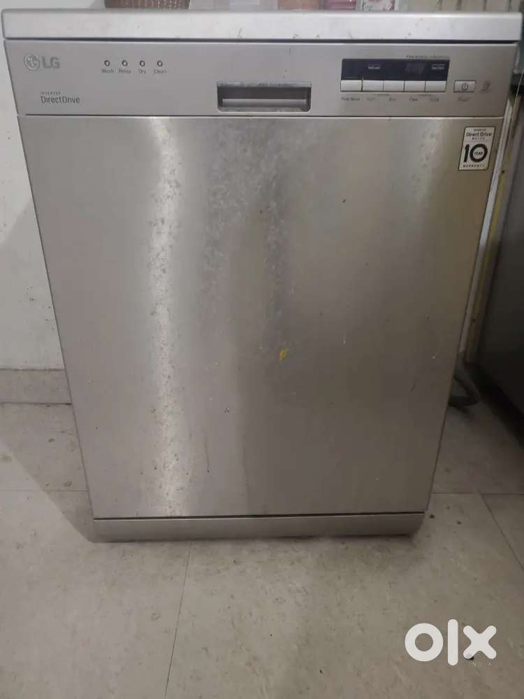 Selling LG Dishwasher – Hardly Used, Perfect Working Condition” 2018