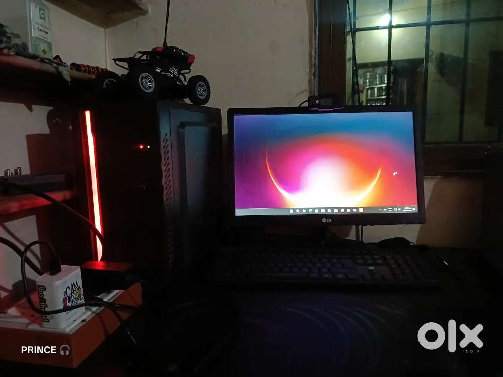 PC  and monitors