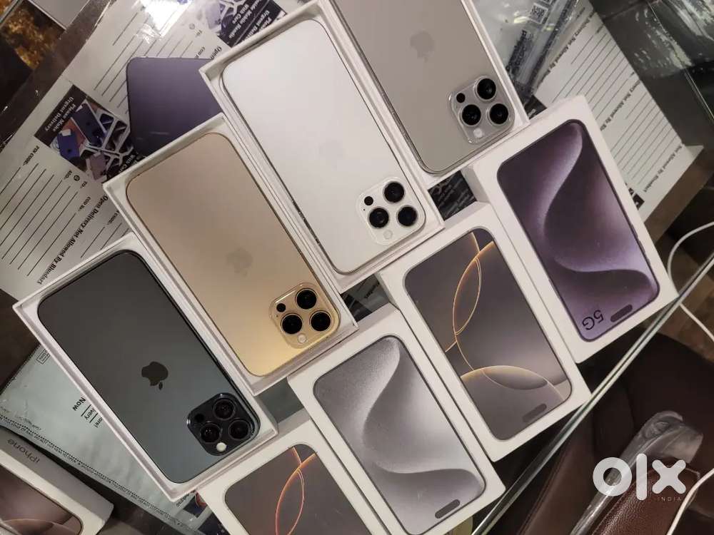 IPHONE 15 PRO MAX WITH WARRANTY BILL ALSO AVAILABLE REFURBISHED PEICE