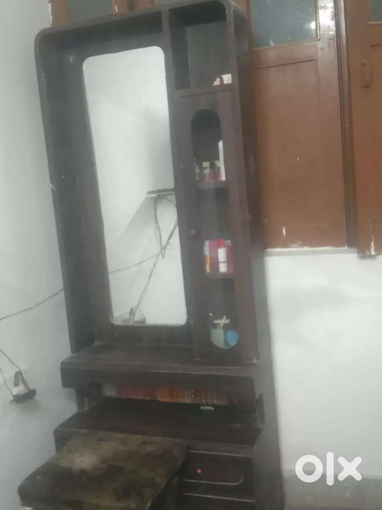 Dressing Table with a stool