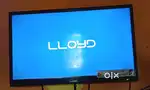 LLOYD LED TV (24) INCH BlACK COLOUR