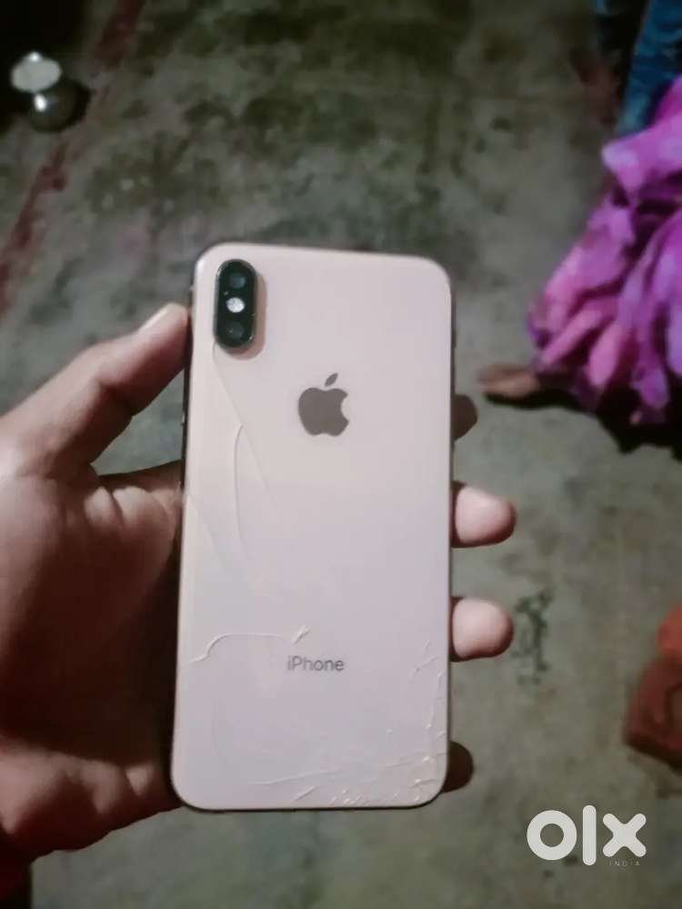 I phone xs battery 75% hai Face ID off