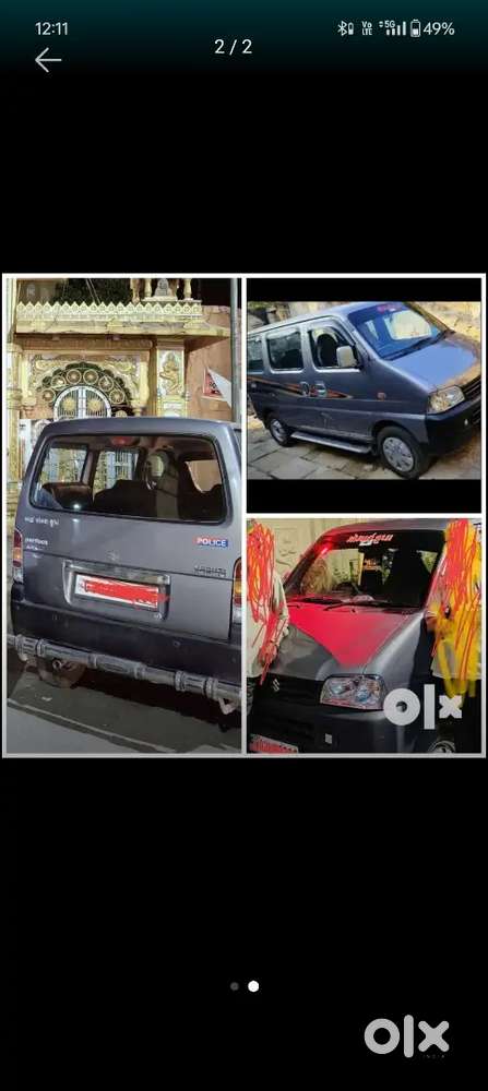 અમારી ઇકો ગાડી ભાડે તથા ફિક્સ માં મળશે