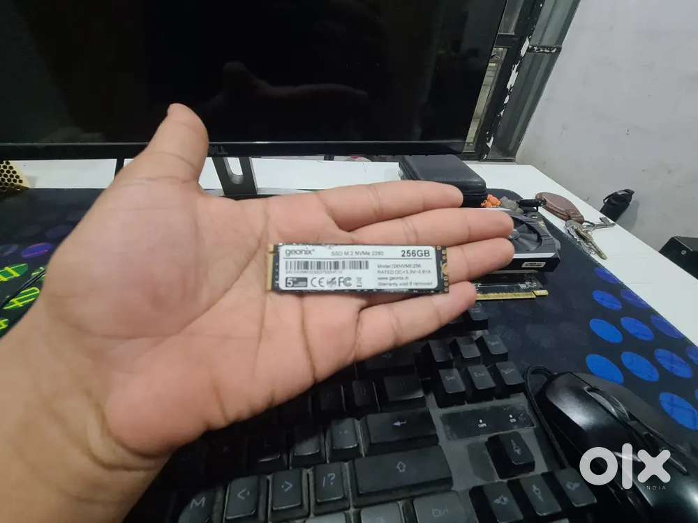 SSD NVME 256GB