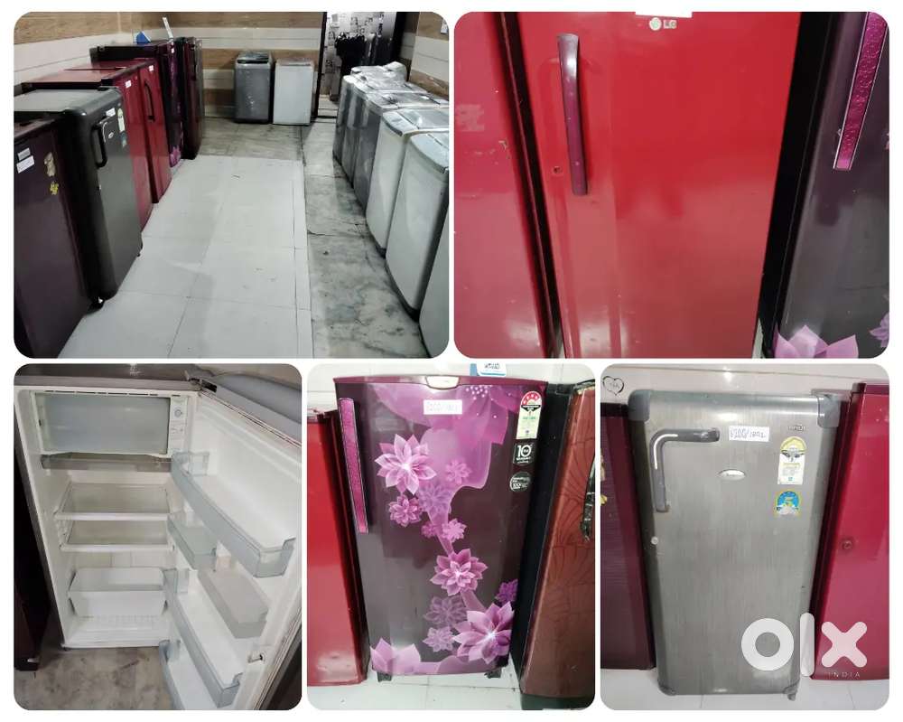 Sale gentle use refrigerator singhl door fridge