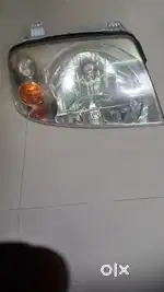 Santro xing car headlight