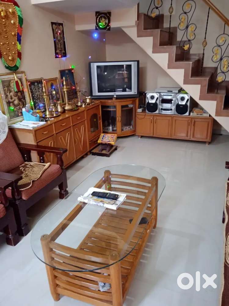 4 bhk duplex semi furnished Gotri road