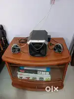 Philps music system with tv unit