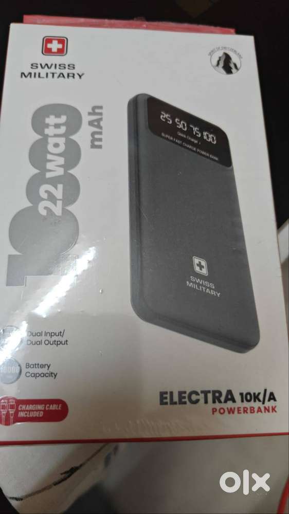 Power Bank Swiss Military