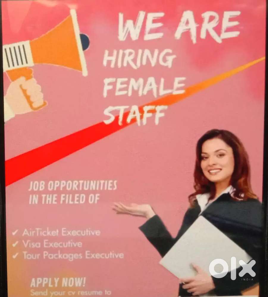 Need Girl For Immigration Office