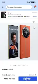 12/256gb Realme 12 pro + mobile 4 months old