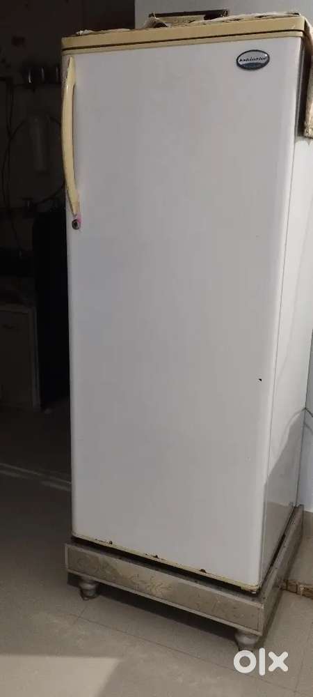 Kelvinator Fridge white colour