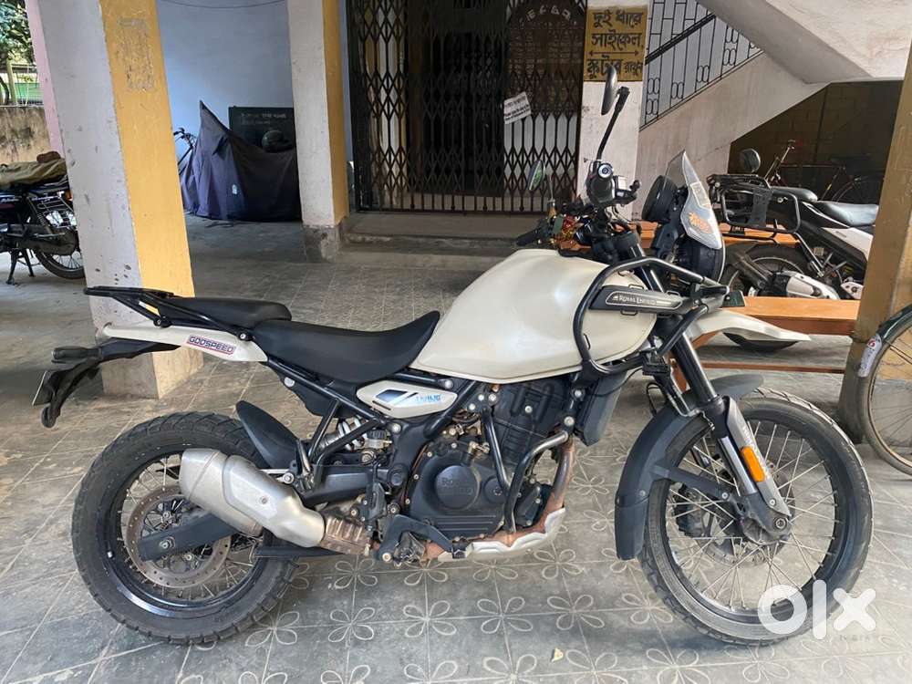ROYAL ENFIELD HIMALAYAN 450 KAZA BROWN