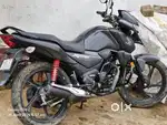 Honda sp 125 ,drum, grey mattee