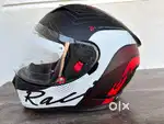 TVS racing helmet
