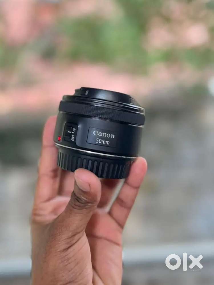 Canon 50mm lens for sale 5500