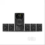 Philips Audio SPA5162B 60W 5.1 Channel USB Wired Speaker Systems