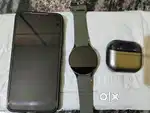 S24 128 gb silver , Galaxy watch 7 LTE and Buds 3 Pro
