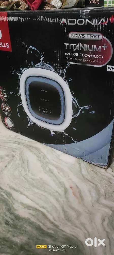 Havella greezer 25. Ltrs. new one,seal not open