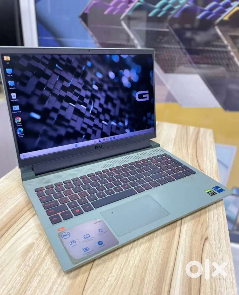 MacGallery Dell G15 i5 11th Gen 16gb/512gb/ RTX 3050 Dedicated GFX.