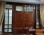 sagwan wood chokhat doors and windows .. mattress seperate