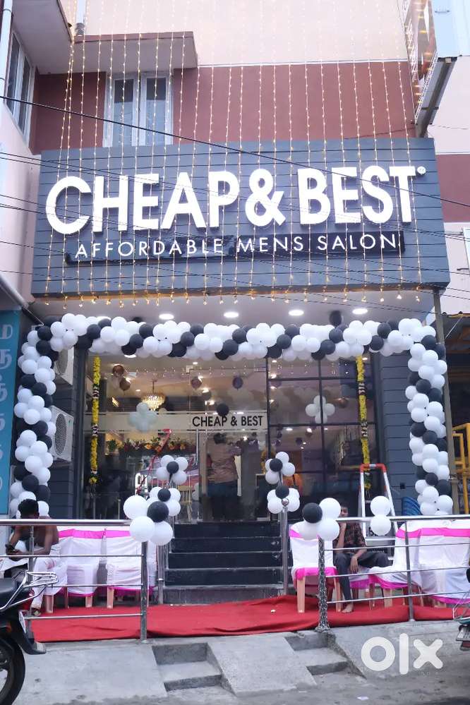 Manager for mens saloon