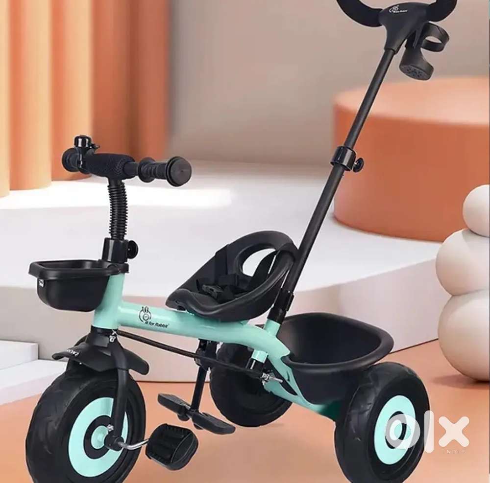 R for Rabbit company tricycle