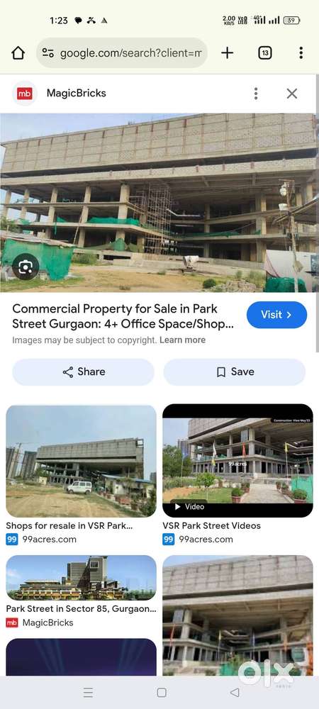 Shop on Sale Sector 85 gurgaon