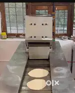 Fully Automatic Roti Machine + Atta Mixer + Peda Cutter – ₹2.1L