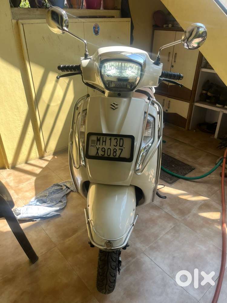 Access 125 in best condition and brand new with great mileage