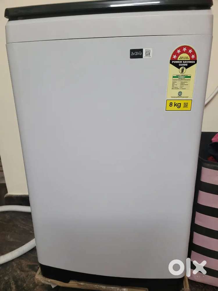 Samsung eco bubble 8kg washing machine