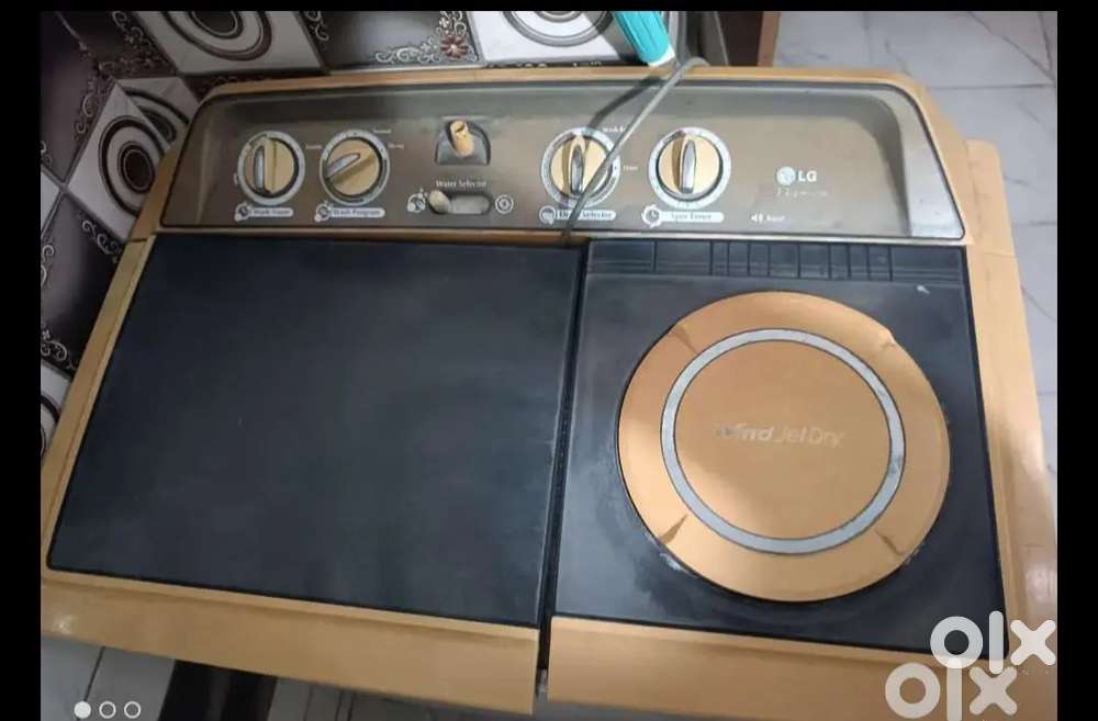 Semi automatic washing machine 7.2 kg