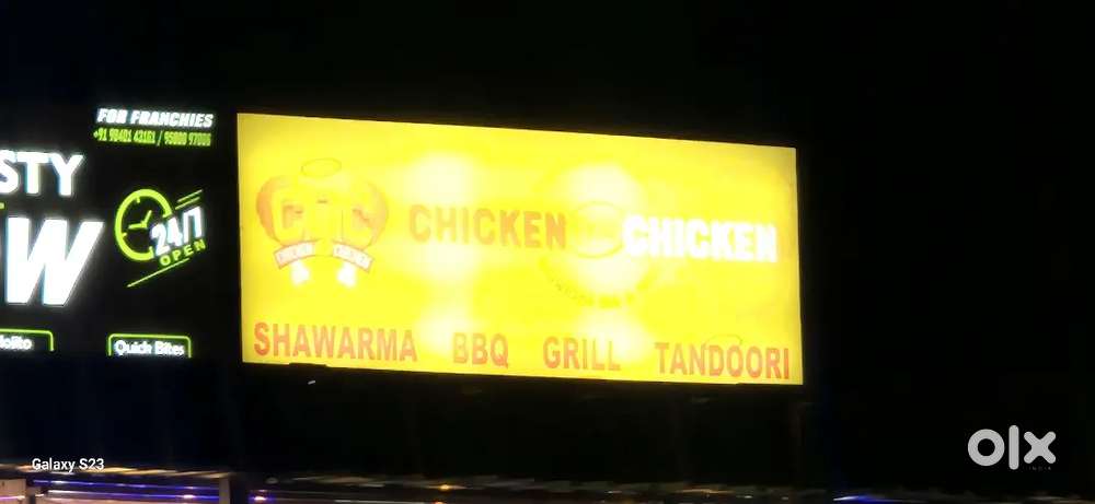 Restaurant kitchen equipments