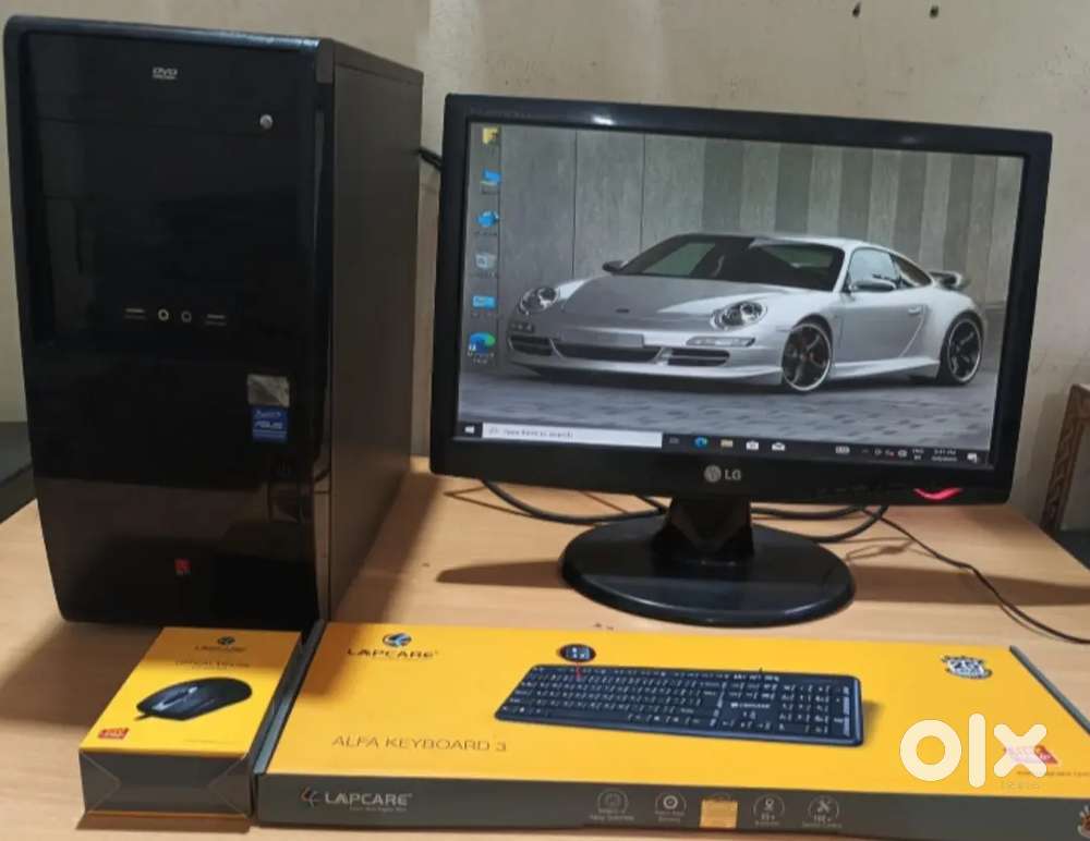 Assemble and Branded i3 Computer set