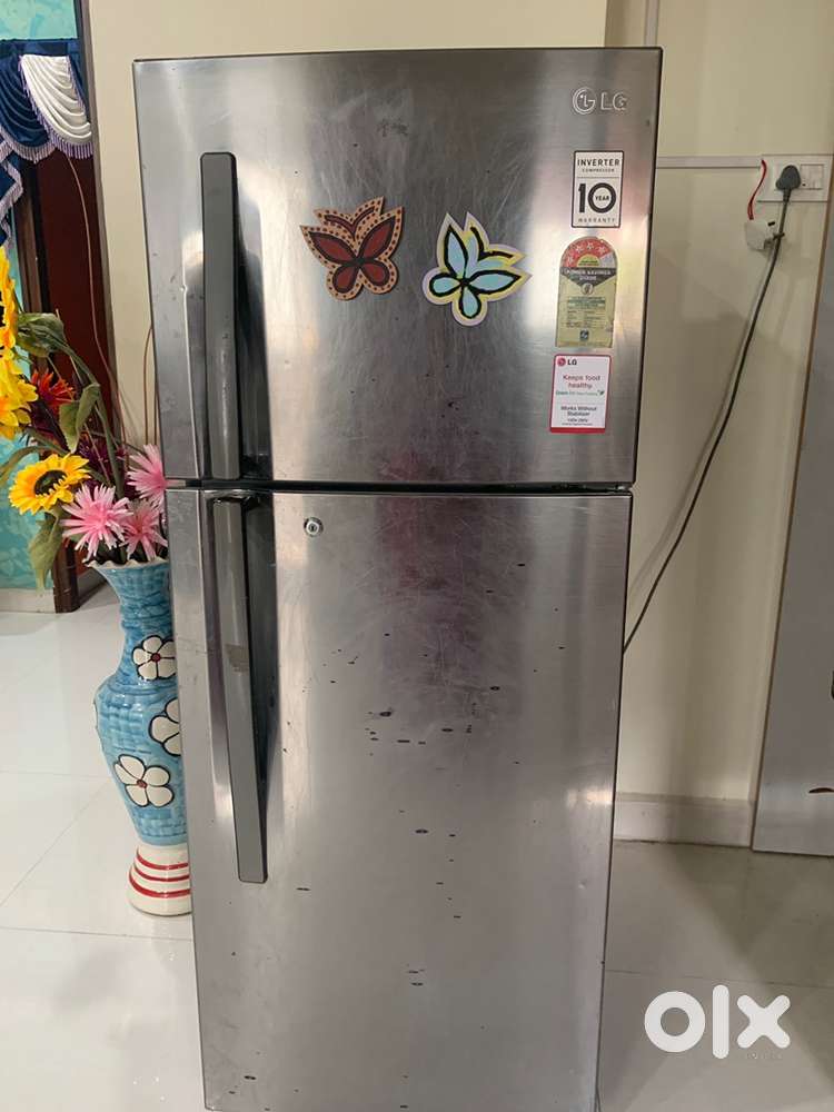 Lg double door refrigerator