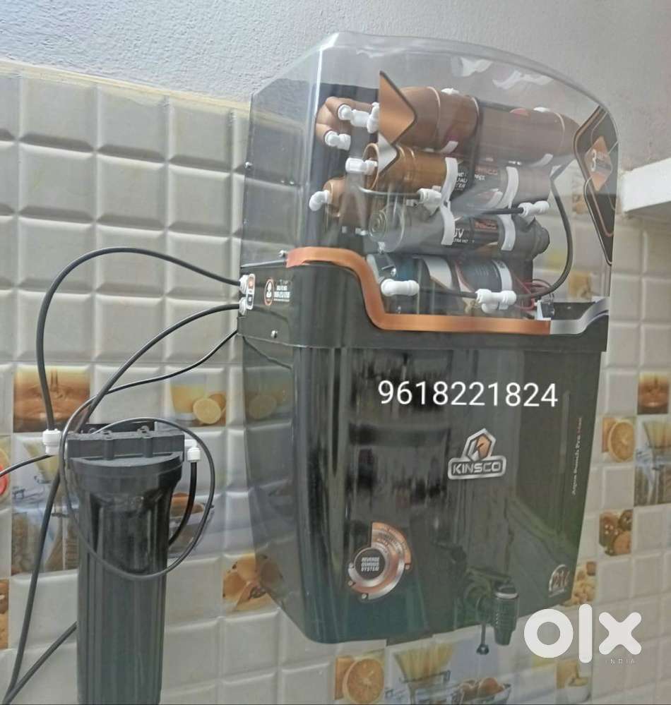 Kinsco RO Punch Pro Max Water Purifier 21 L