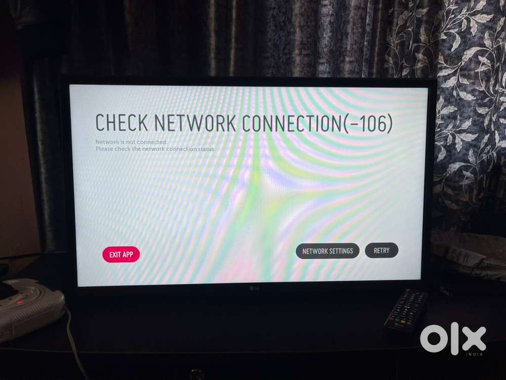 LG SMRT TV