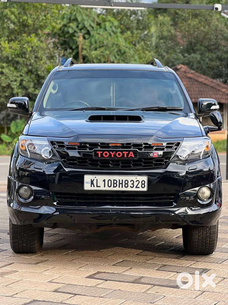 Toyota Fortuner 3.0 4x2 Automatic, 2014, Diesel