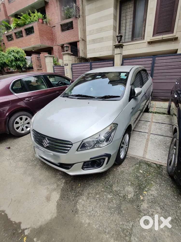 Army Officer Owned 2017 Maruti Ciaz VDI+ SHVS Delhi registration