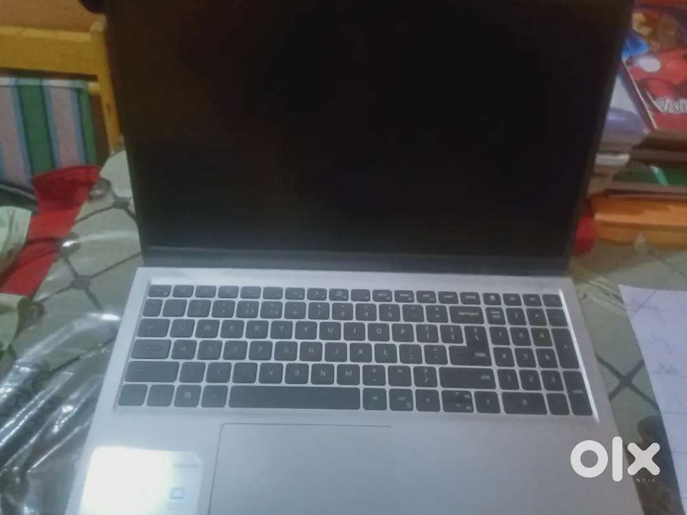 New laptop