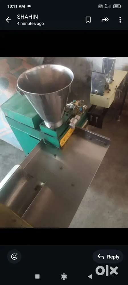 Agarbatti machine